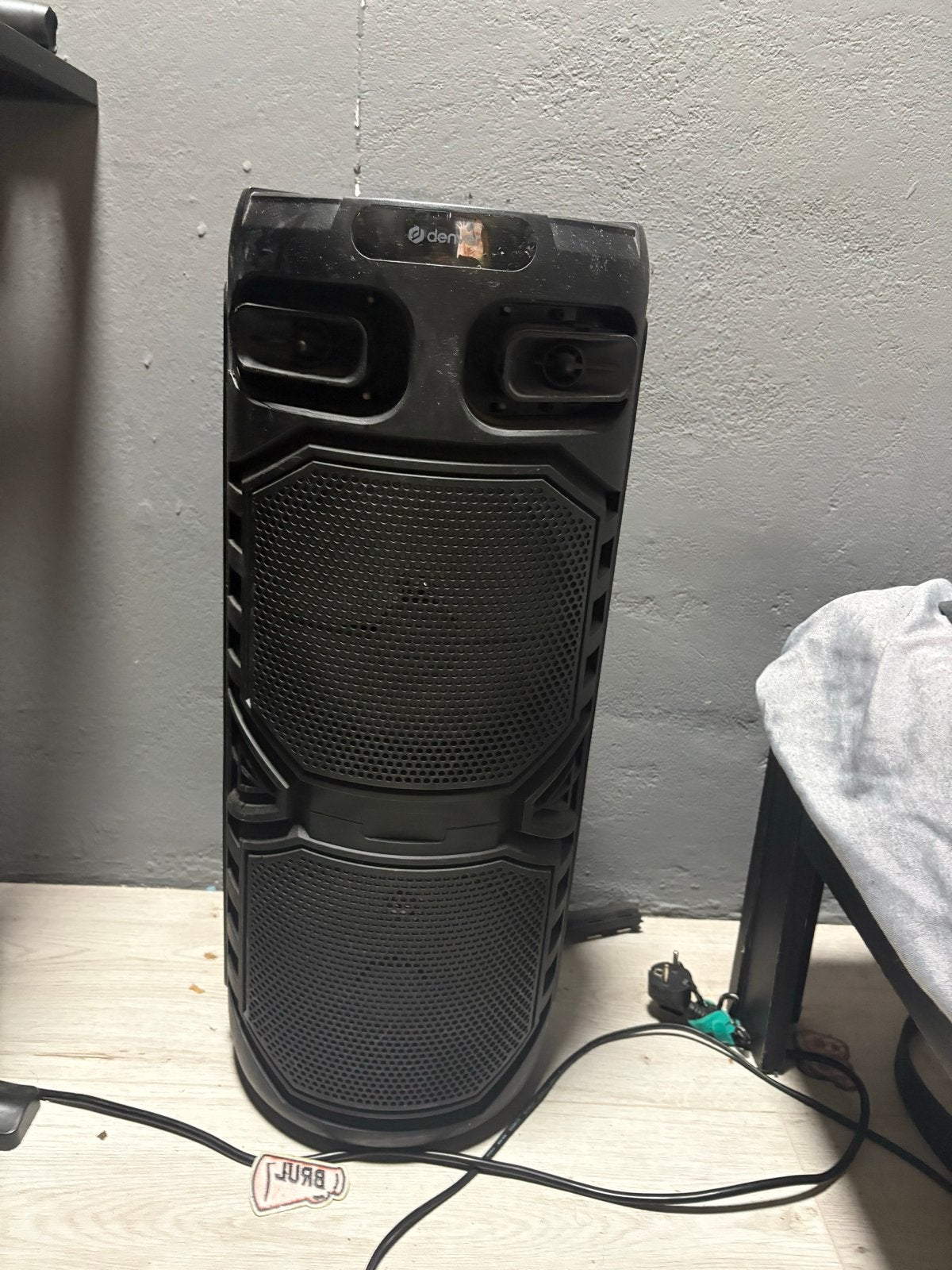 Draagbare Party Speaker met Bluetooth en USB, Overige merken, Gebruikt, Party speaker, Ophalen of Verzenden