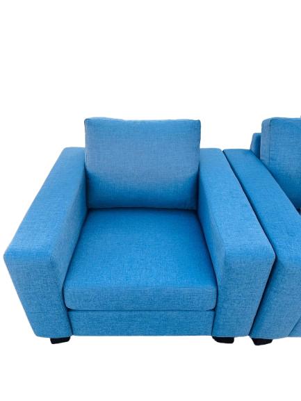 Blue Sofa for Sale, Verzenden, Gebruikt