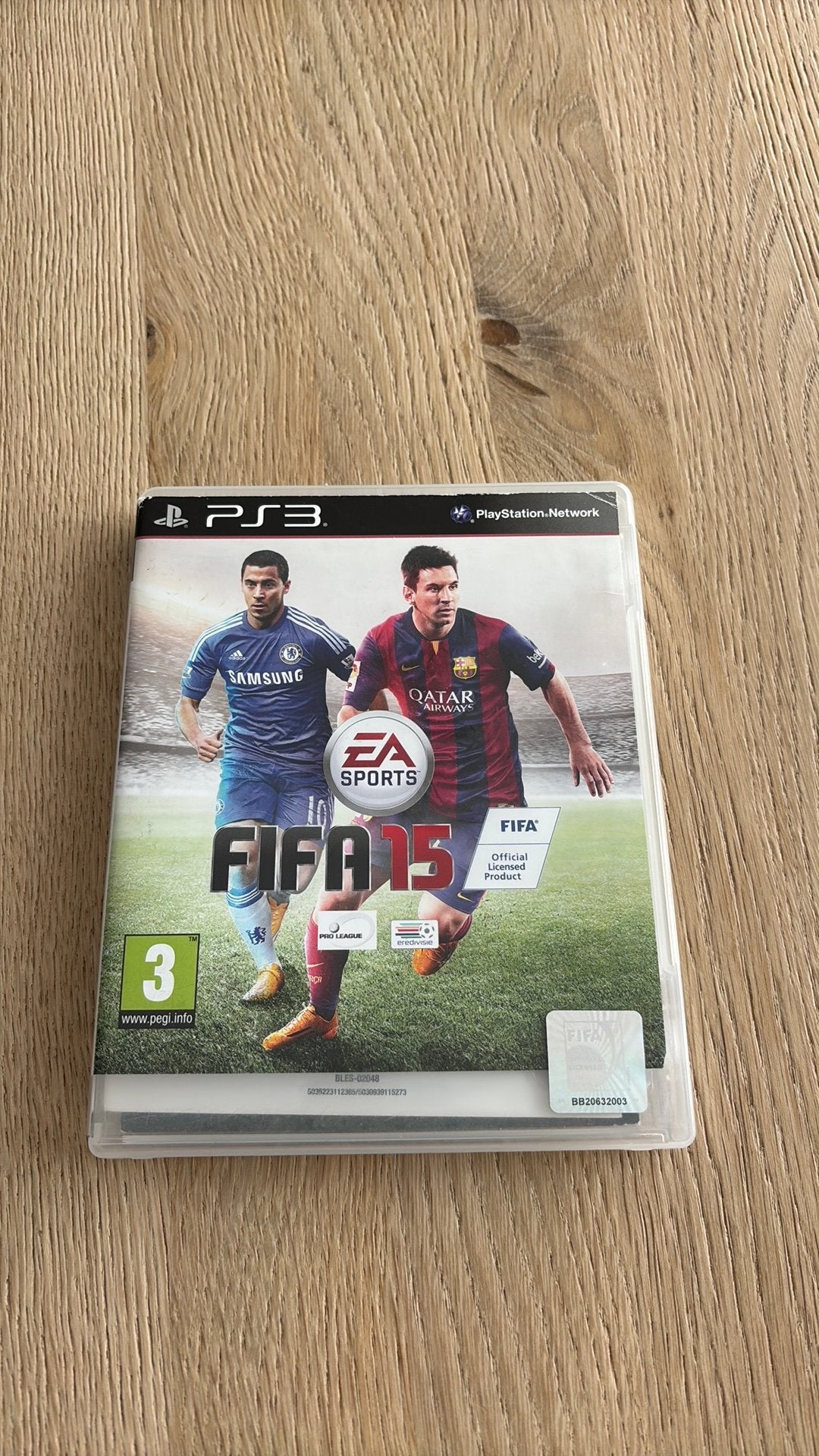 FIFA 15 ps3, Spelcomputers en Games, Games | Sony PlayStation Portable, Ophalen of Verzenden, Zo goed als nieuw, Sport, 3 spelers of meer