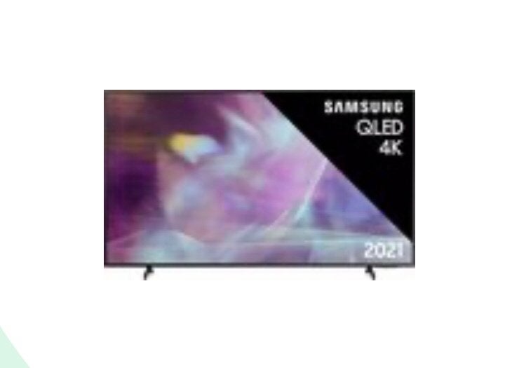 Kapotte tv - Samsung QE50Q64A - 50 inch - 4K QLED, Ophalen, 50 Hz, Zo goed als nieuw, Samsung