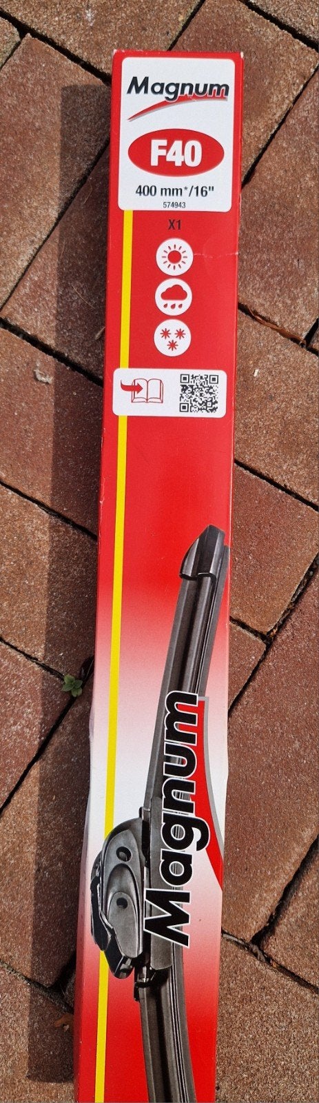 Magnum ruitenwisser, Ophalen, Nieuw