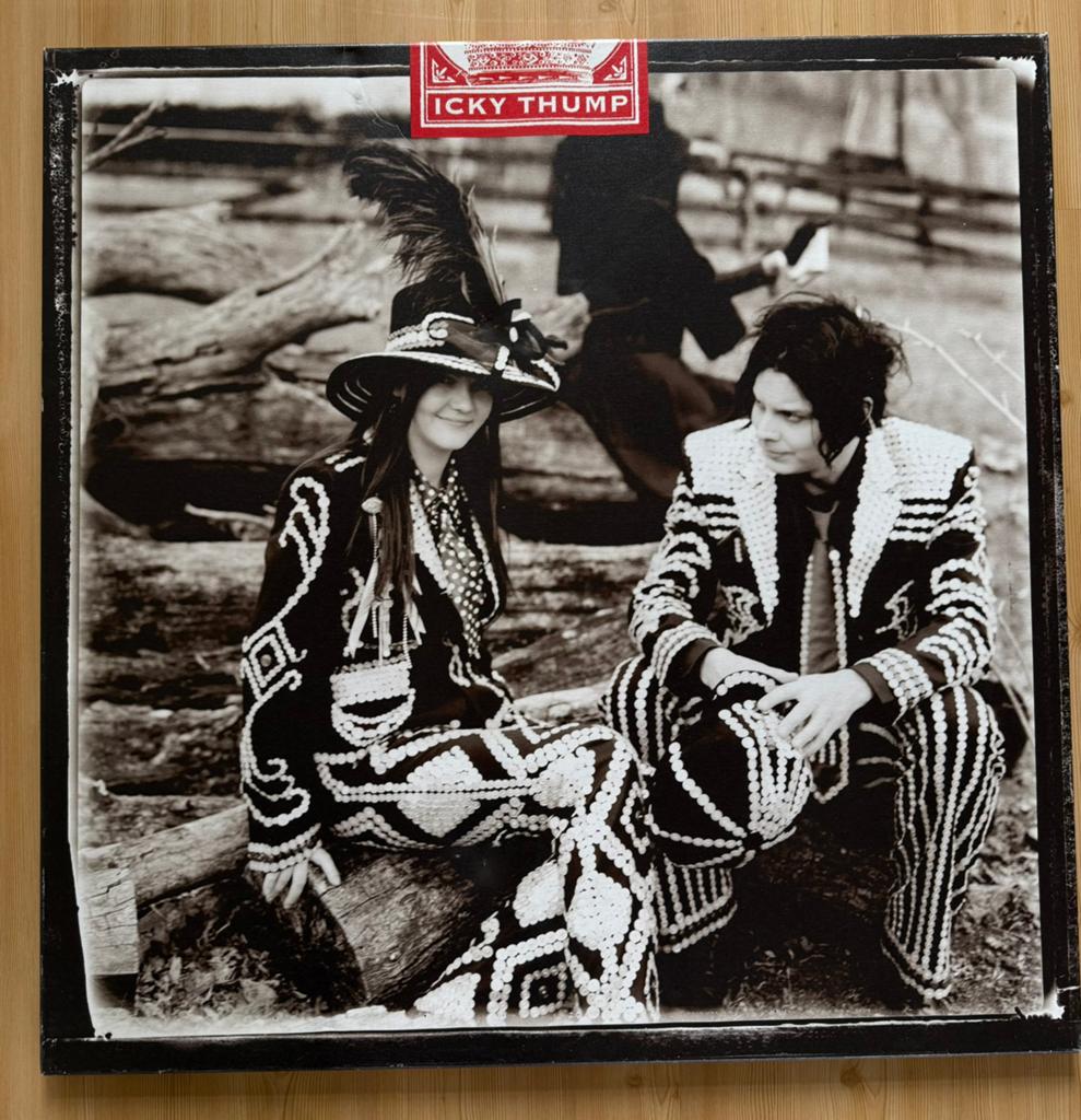 Canvas Icky Thump - White Stripes (Anton Corbijn), Ophalen of Verzenden