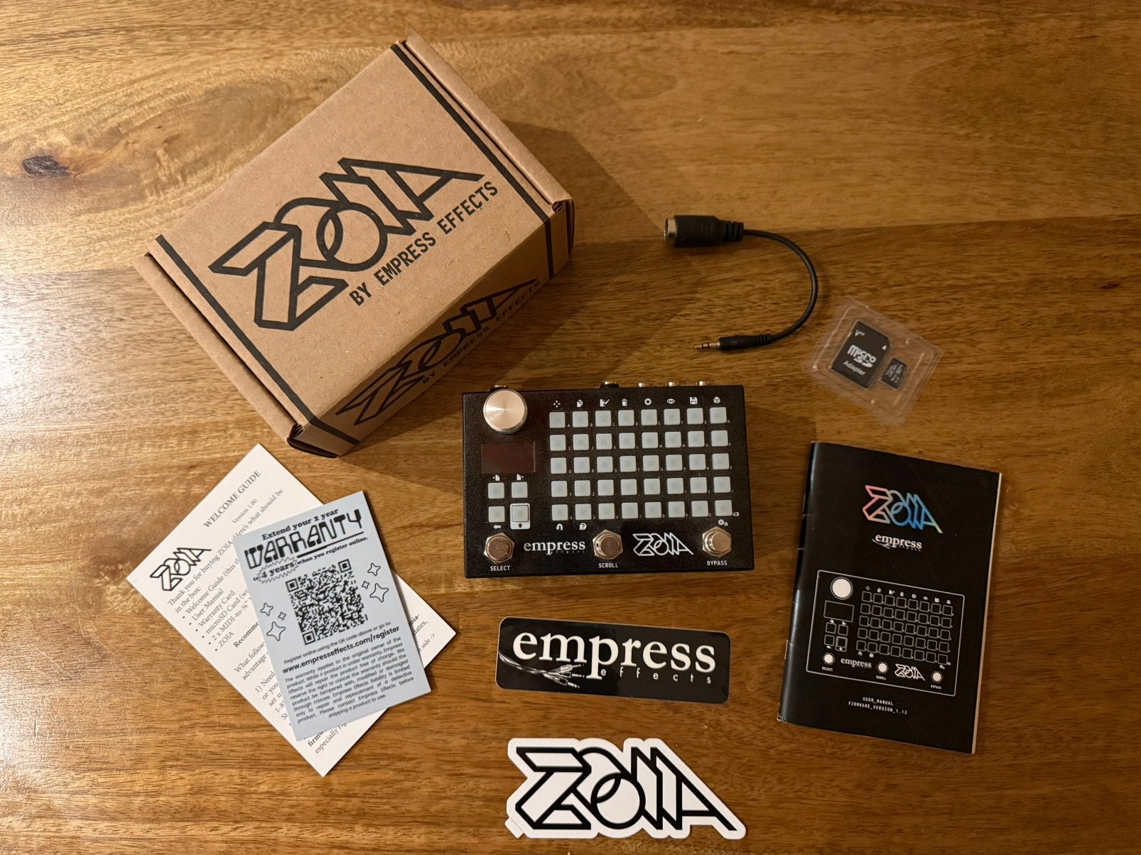 Zoia - Empress Effects, Ophalen of Verzenden, Zo goed als nieuw