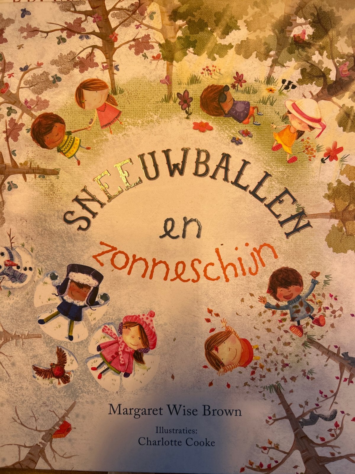 Sneeuwballen en Zonneschijn - Margaret Wise Brown, Boeken, Ophalen of Verzenden, Nieuw