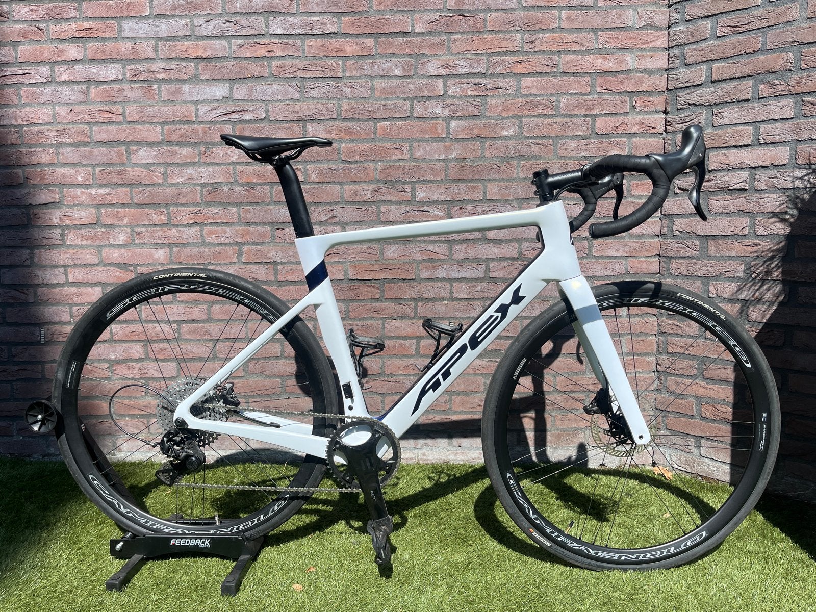 Apex Soniq race/gravel met Campagnolo Ekar 1x13 speed maat M, 28 inch, 10 tot 15 versnellingen, ., Aluminium