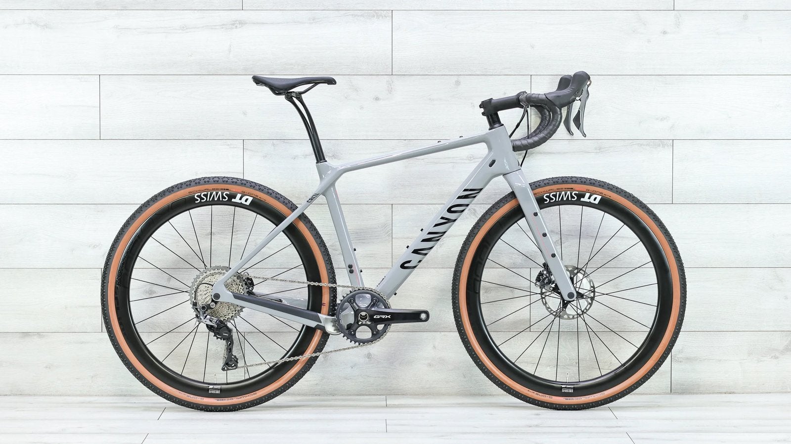 Canyon Grizl 8 CF 1by Ekar L + Mudguards, Carbon, Zo goed als nieuw, Meer dan 20 versnellingen, 53 tot 57 cm