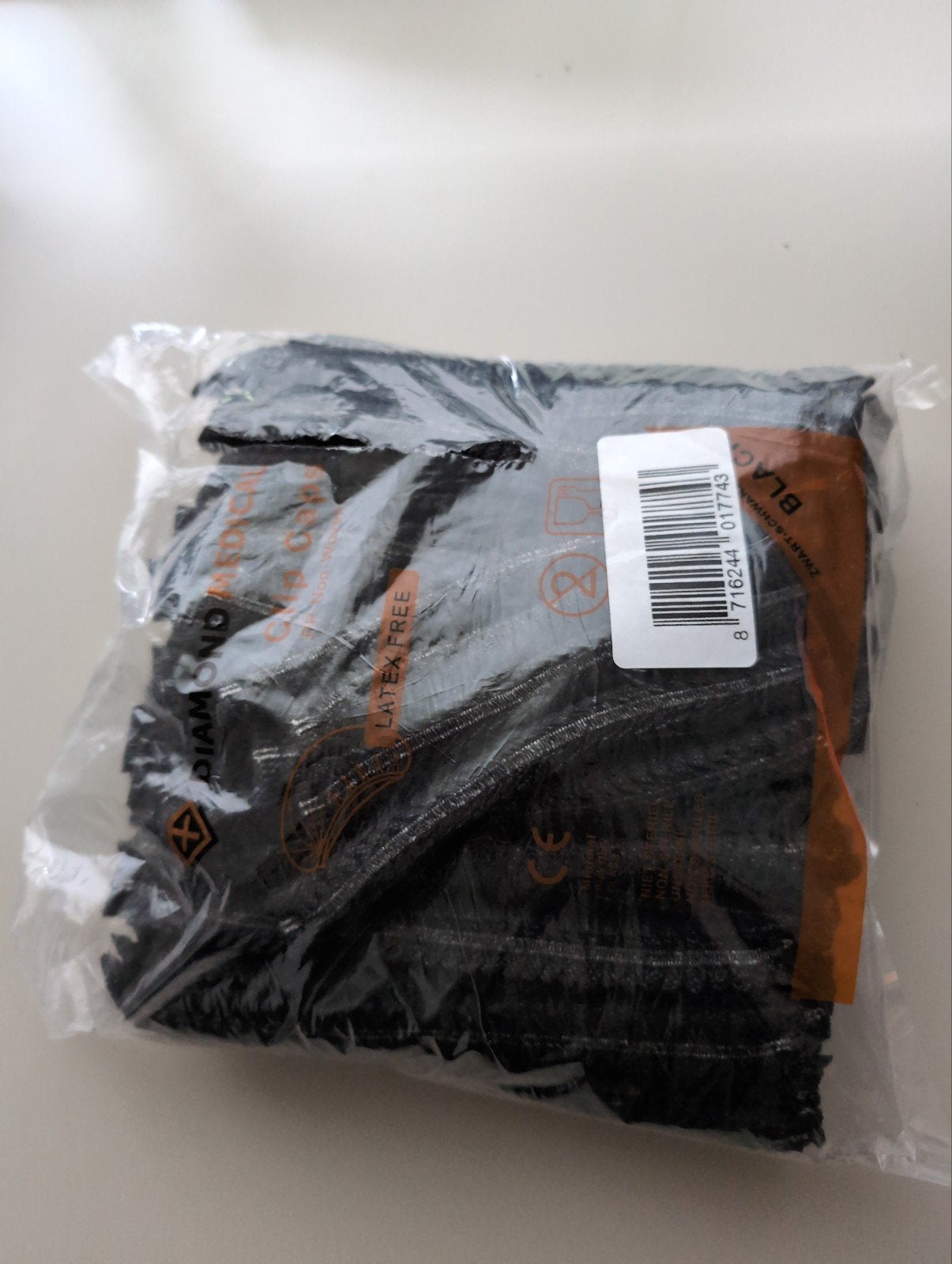Wegwerpmutsjes - Latex Vrij - Zwart, Ophalen of Verzenden