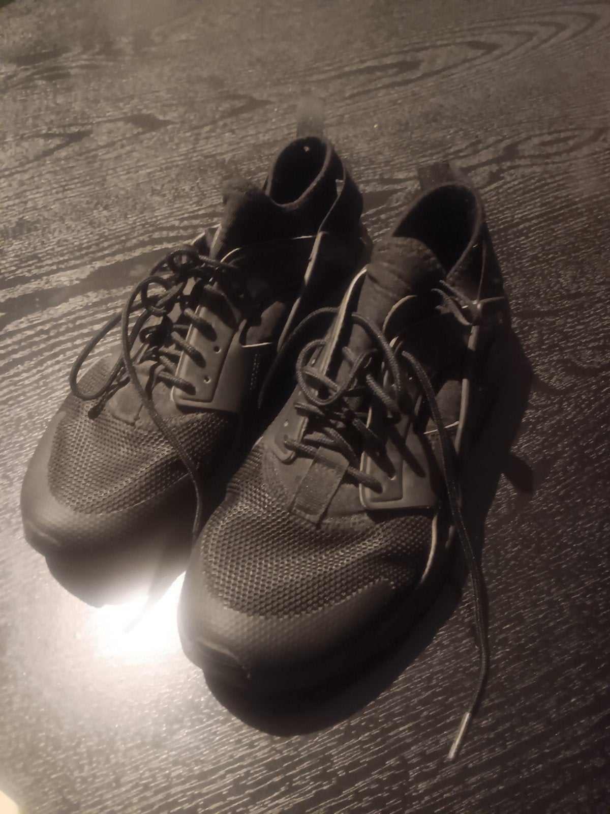 Nike Huarache sneakers - Zwart - Maat 41, Zwart, Nike, Ophalen of Verzenden, Sneakers of Gympen