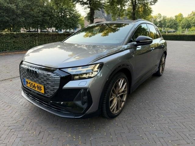 Audi Q4 e-tron 40 Launch Edition S Competition 77kWh SOH 91,, Auto's, Audi, Automaat, Achterwielaandrijving, Gebruikt, 495 min