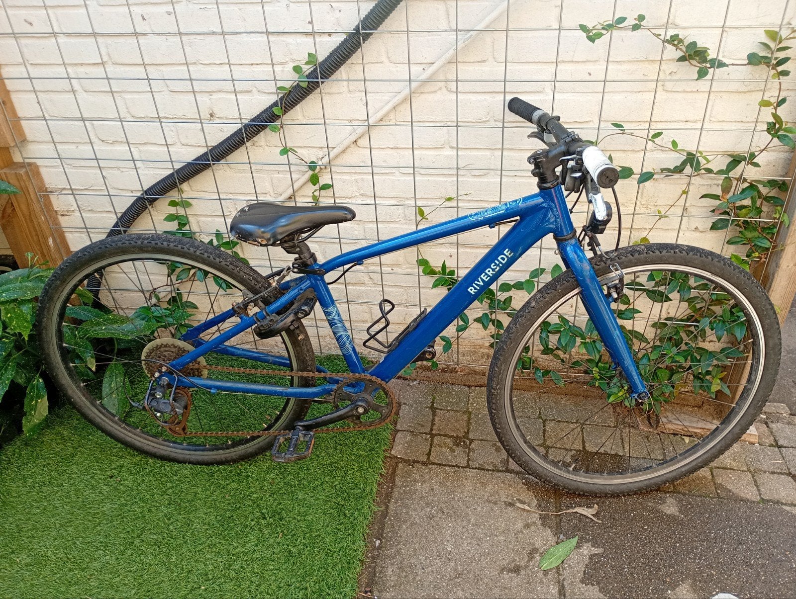 Gratis fiets - opknapper 26 inch, Fietsen en Brommers, Fietsen | Heren | Herenfietsen, Overige merken, Gebruikt, Velgrem, Versnellingen
