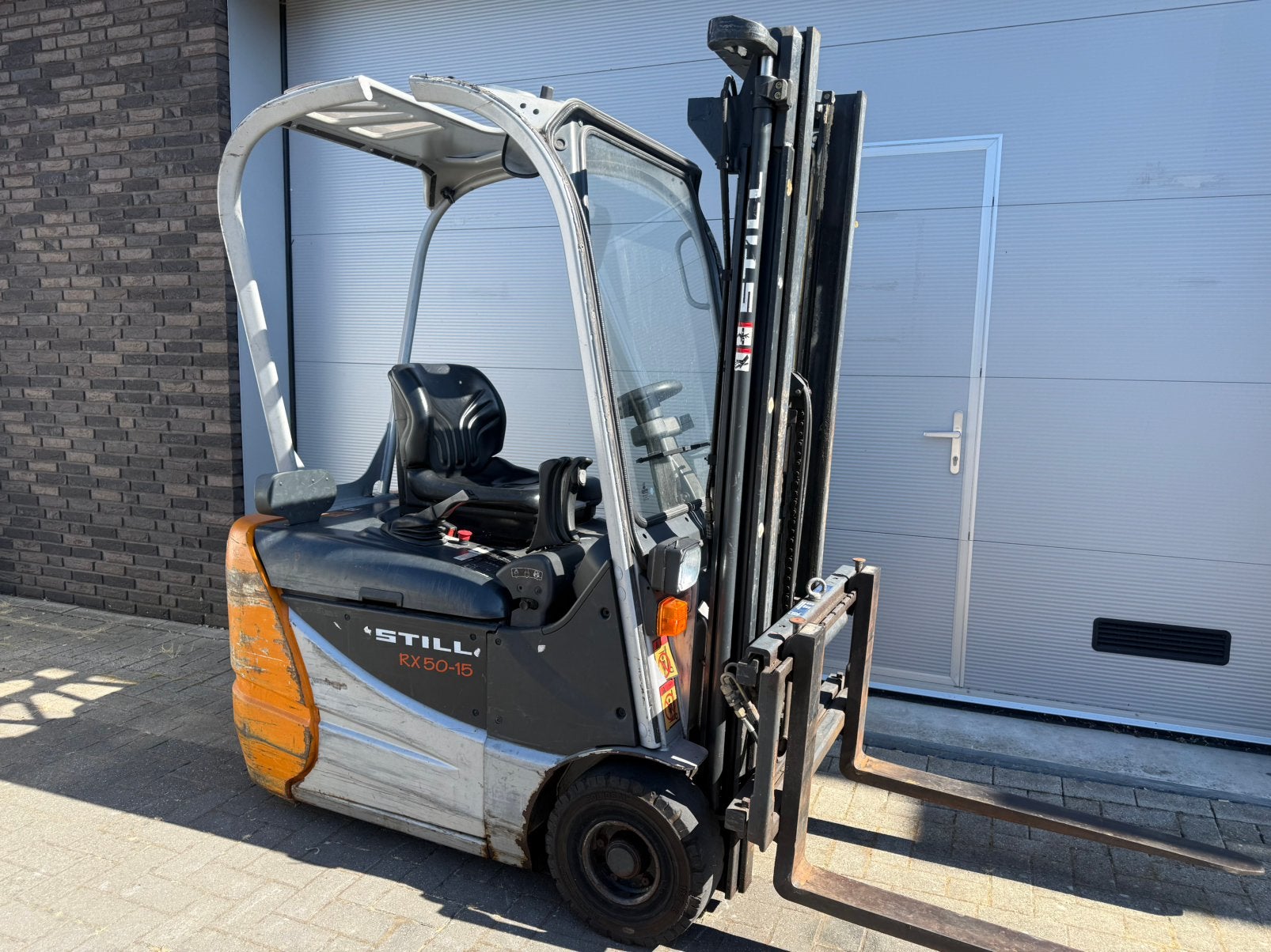 Still heftruck rx50-15, Ophalen of Verzenden