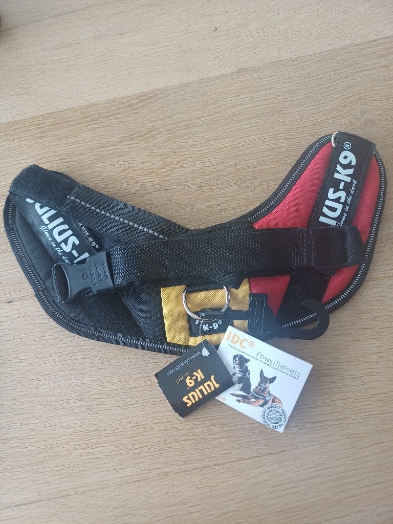 Julius k9 honden tuigje maat Mini, Ophalen of Verzenden, Nieuw, Hondenriem