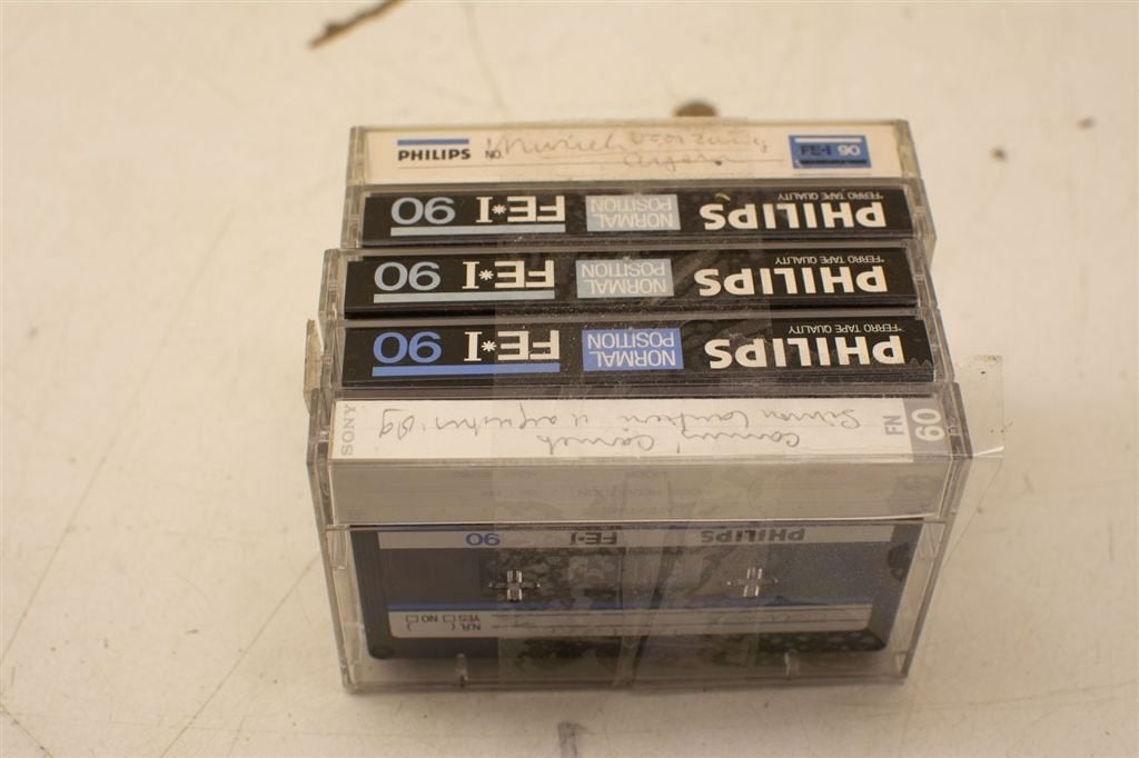 5 stuks Philips cassettebandjes 39725, Ophalen of Verzenden, Gebruikt, Overige genres, 1 bandje