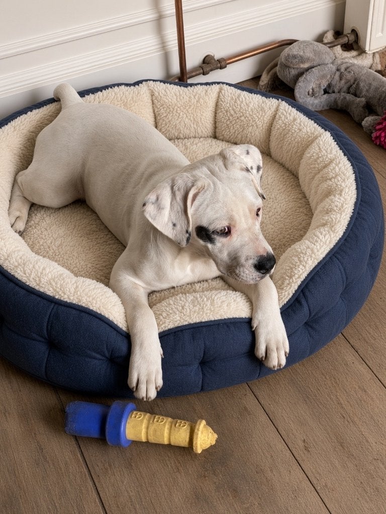 Lieve Dalmatiër-kruising pup zoekt een liefdevol baasje, 15 weken tot 1 jaar, Dalmatiër, Teef, Eén hond
