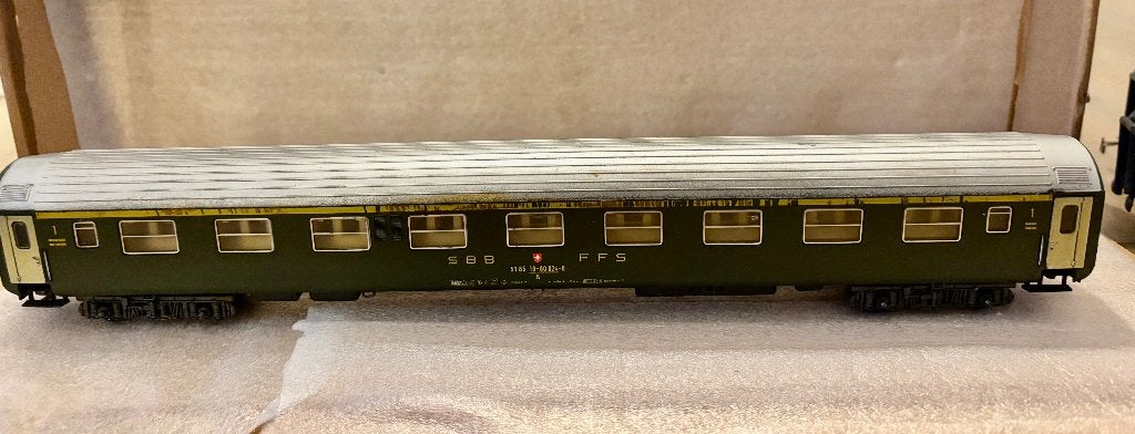 Pico TREINSET (geen locomotief) - WD014, Waddinxveen, Gelijkstroom, X, Woord en Daad