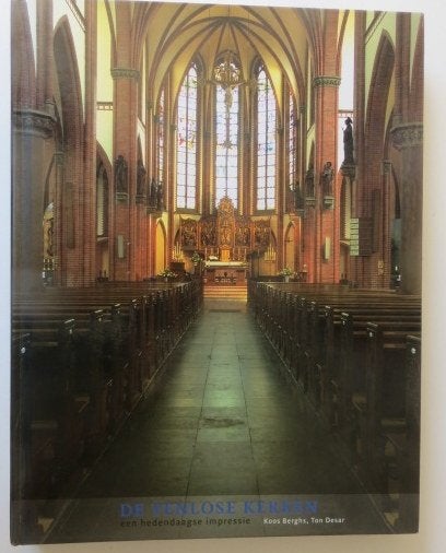De Venlose Kerken. Een hedendaagse impressie, Architecten, Nieuw, Ophalen of Verzenden, Koos Berghs e.a.