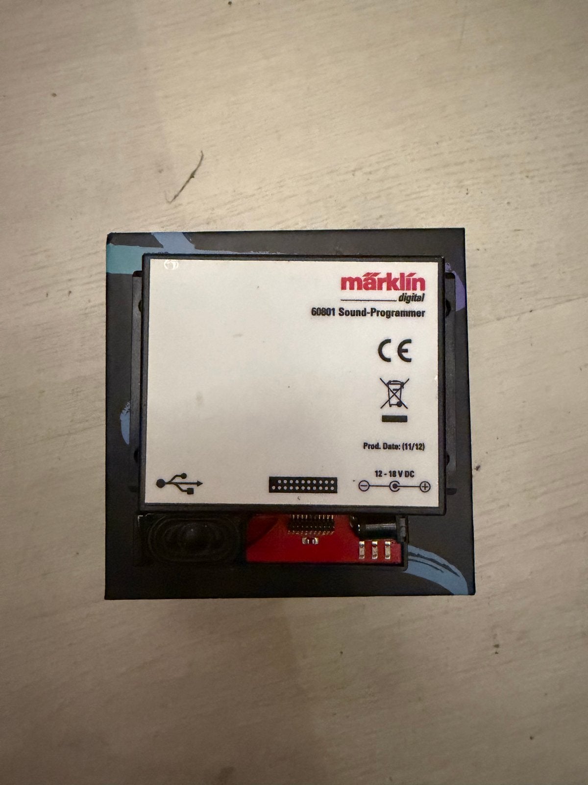 Märklin Digital 60801 Sound-Programmer, Wisselstroom, Overige typen, Ophalen of Verzenden, Zo goed als nieuw