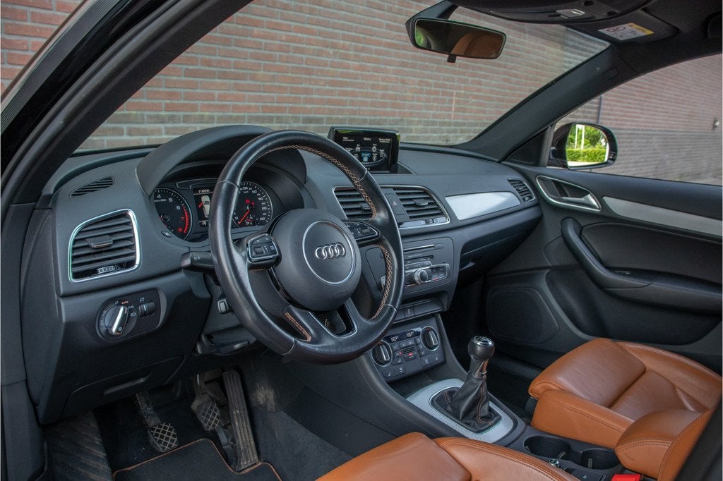 Audi Q3 1.4 TFSI Sport Pro Line S *VERKOCHT* (bj 2017), Auto's, 730 kg, Euro 6, 4 cilinders, 150 pk