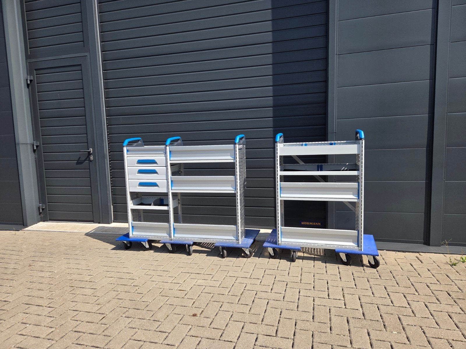 sortimo bedrijfswagen inrichting bedrijfswageninrichting, Auto diversen, Autogereedschap, Ophalen, Nieuw