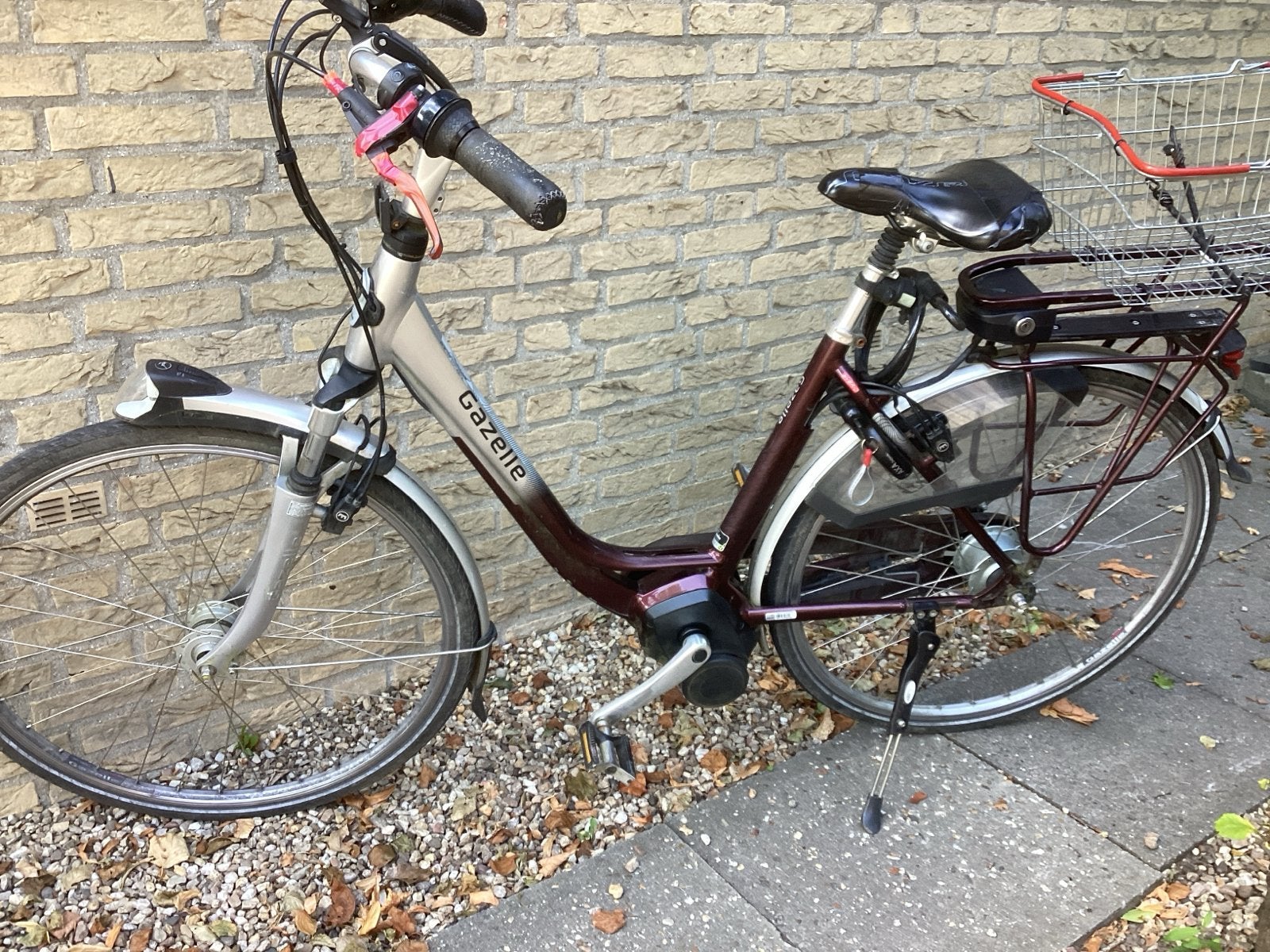 Gazelle Orange C8  fiets, Ophalen, Gebruikt, Gazelle, Versnellingen