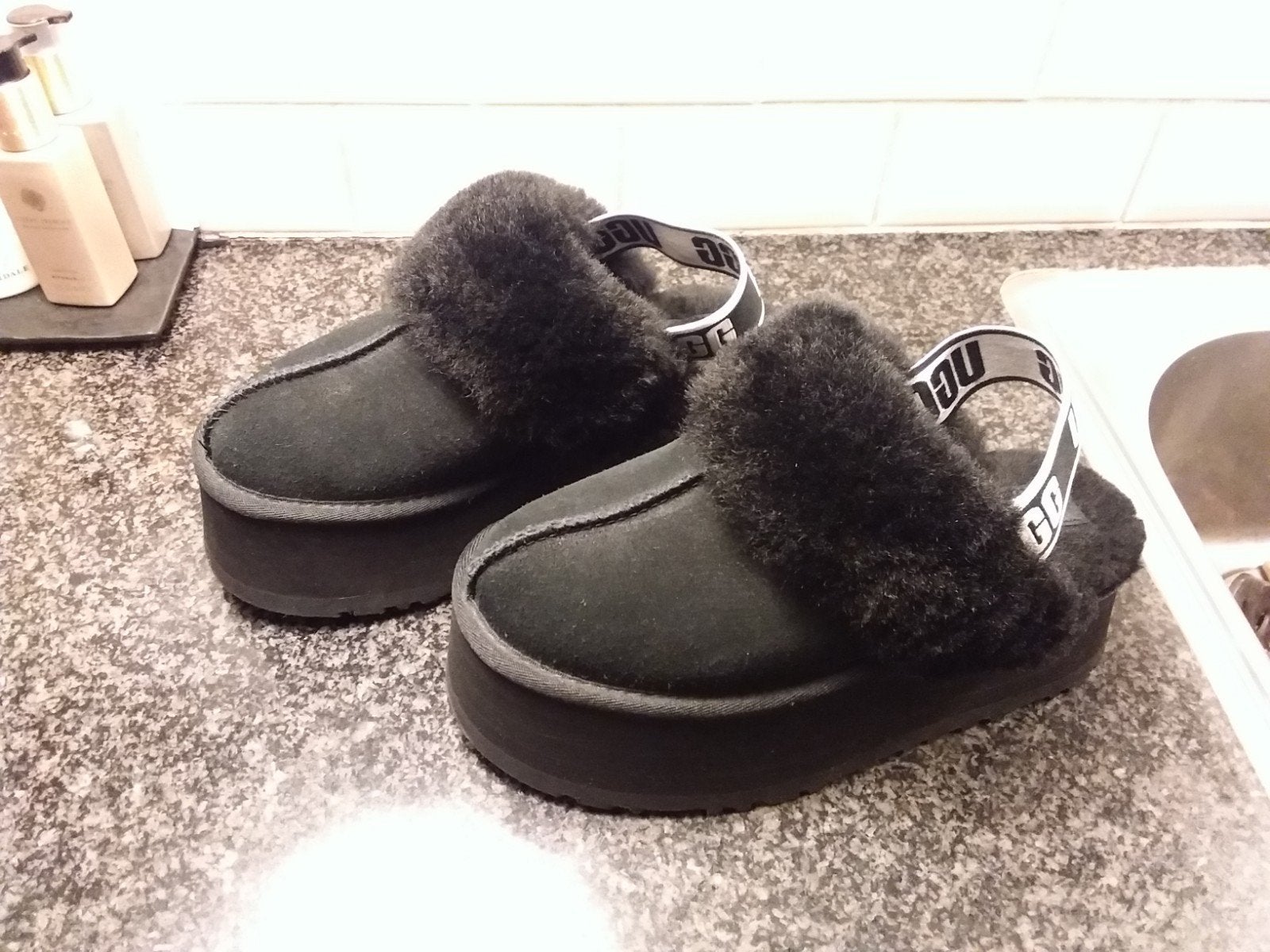 Ugg Funkette. Maat 37. Platform, Ophalen of Verzenden, Zo goed als nieuw