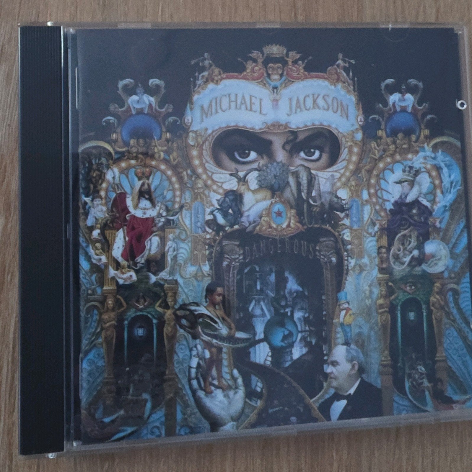 Michael Jackson - Dangerous CD (Pop, 1991), Ophalen of Verzenden, Gebruikt, Pop, Album