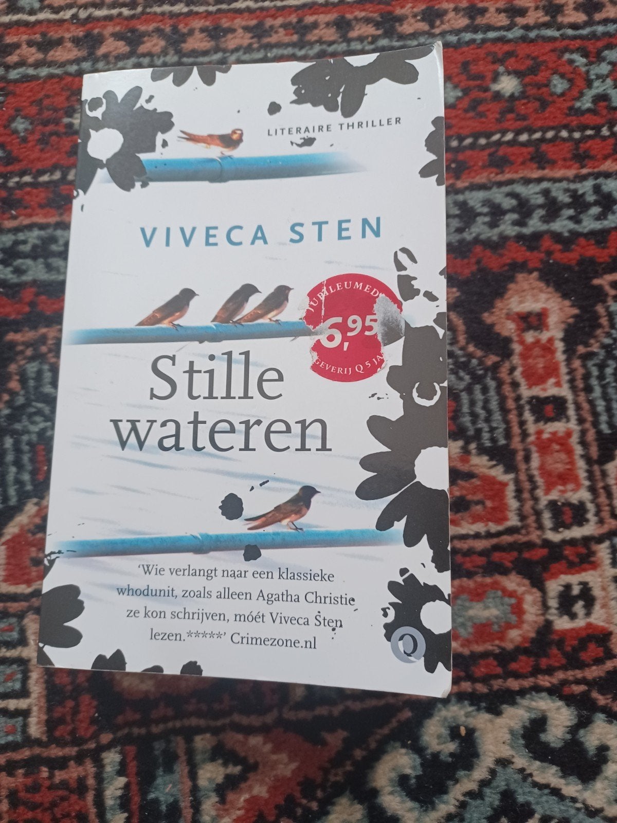 Stille Wateren - Viveca Sten (Literaire Thriller), Boeken, Ophalen of Verzenden