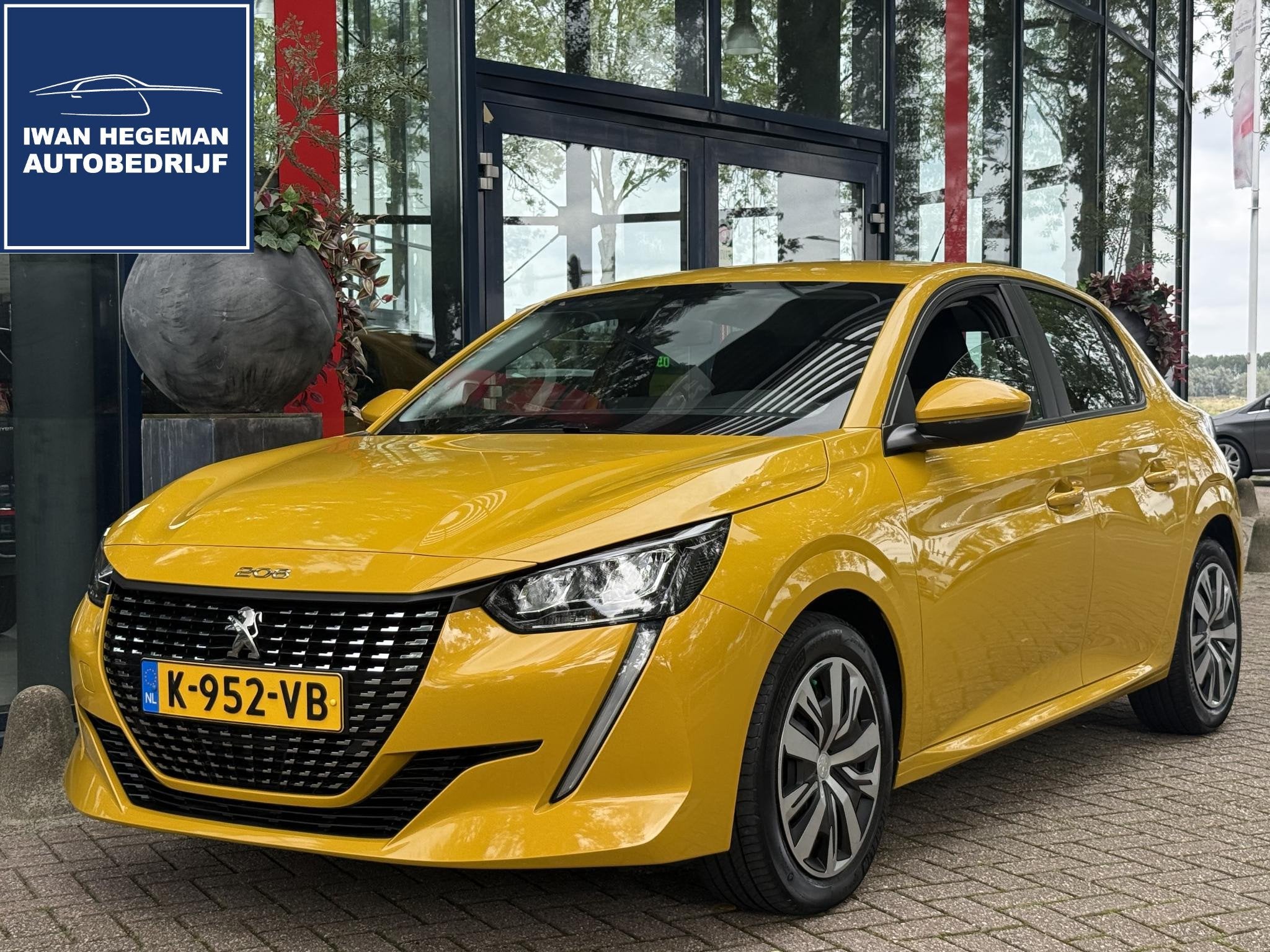 Peugeot 208 1.2 PureTech | Navigatie via Apple Carplay | Air, Auto's, Voorwielaandrijving, 12 maanden, Stof, Euro 6