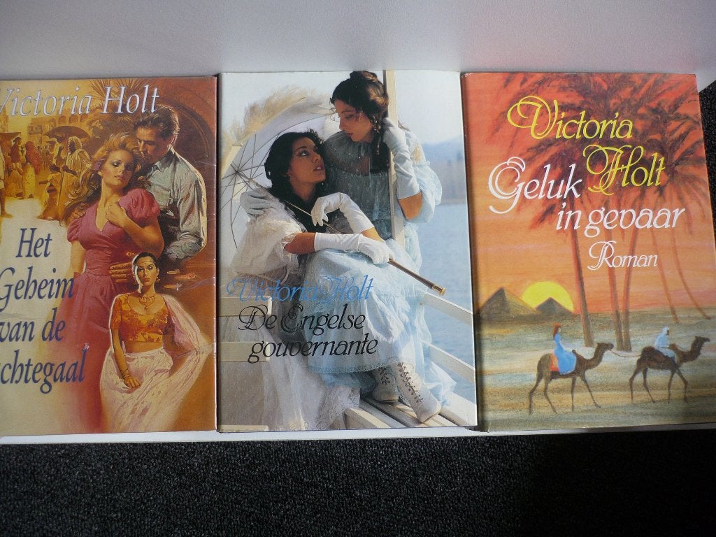 victoria  holt  boeken, Ophalen of Verzenden, Zo goed als nieuw