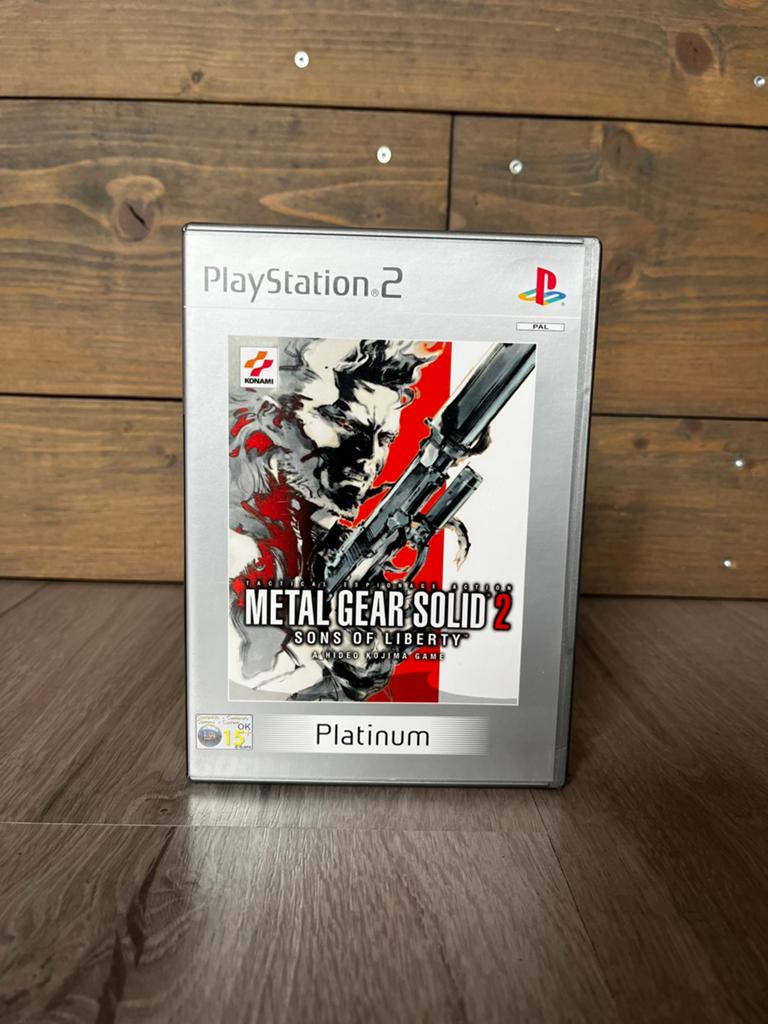 Metal Gear Solid 2 Sons of Liberty - PS2, Spelcomputers en Games, Games | Sony PlayStation 2, Avontuur en Actie, Vanaf 18 jaar