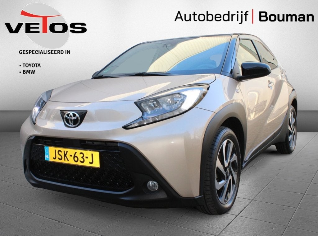 Toyota Aygo X 1.0 VVT-i MT Envy (Handgeschakeld)| Luxe Bi-To, Auto's, 12 maanden, Stof, Gebruikt, 4 stoelen