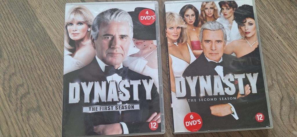 Dynasty Seizoen 1 & 2 DVD Boxset - Klassieke TV Serie, Boxset, Drama, Ophalen of Verzenden, Zo goed als nieuw