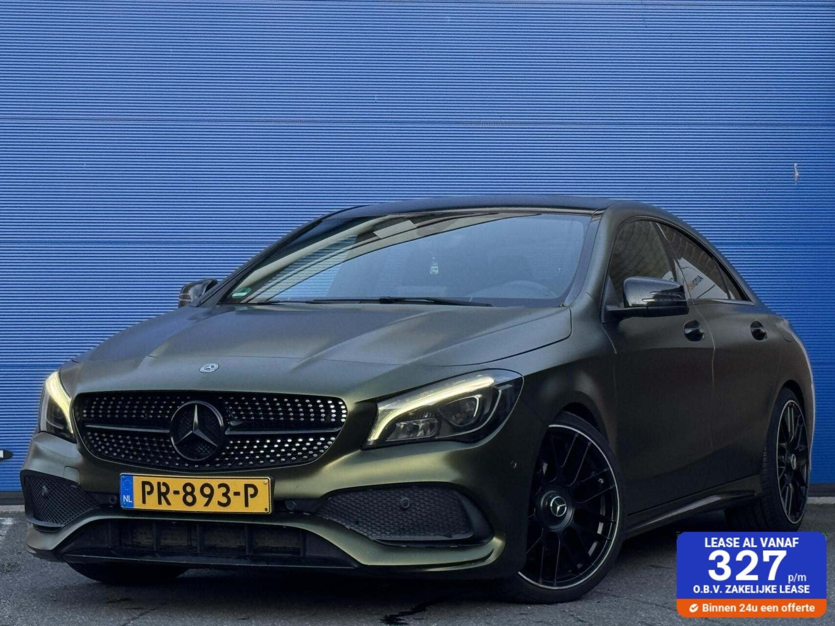 Mercedes CLA-klasse 180 | AMG | Soundbox | Gewrapt, Auto's, Gebruikt, 4 cilinders, 715 kg, 122 pk