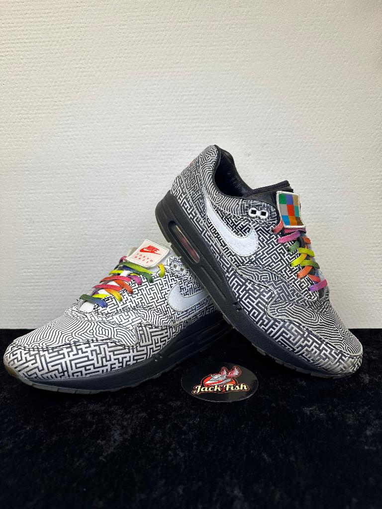Nike air Max 1 Tokyo maze - size 42,5, Nike air max, Overige kleuren, Ophalen of Verzenden, Sneakers of Gympen
