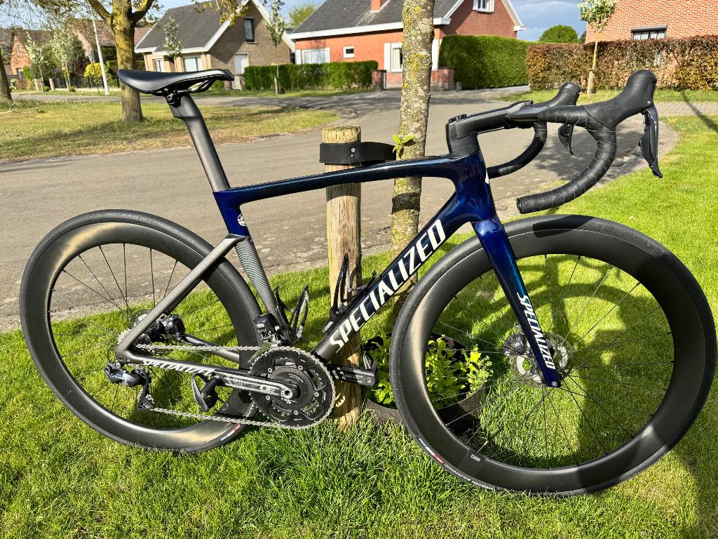 Specialized Tarmac SL7, Fietsen en Brommers, Fietsen | Racefietsen, Gebruikt, Carbon, Meer dan 20 versnellingen, Schijfrem