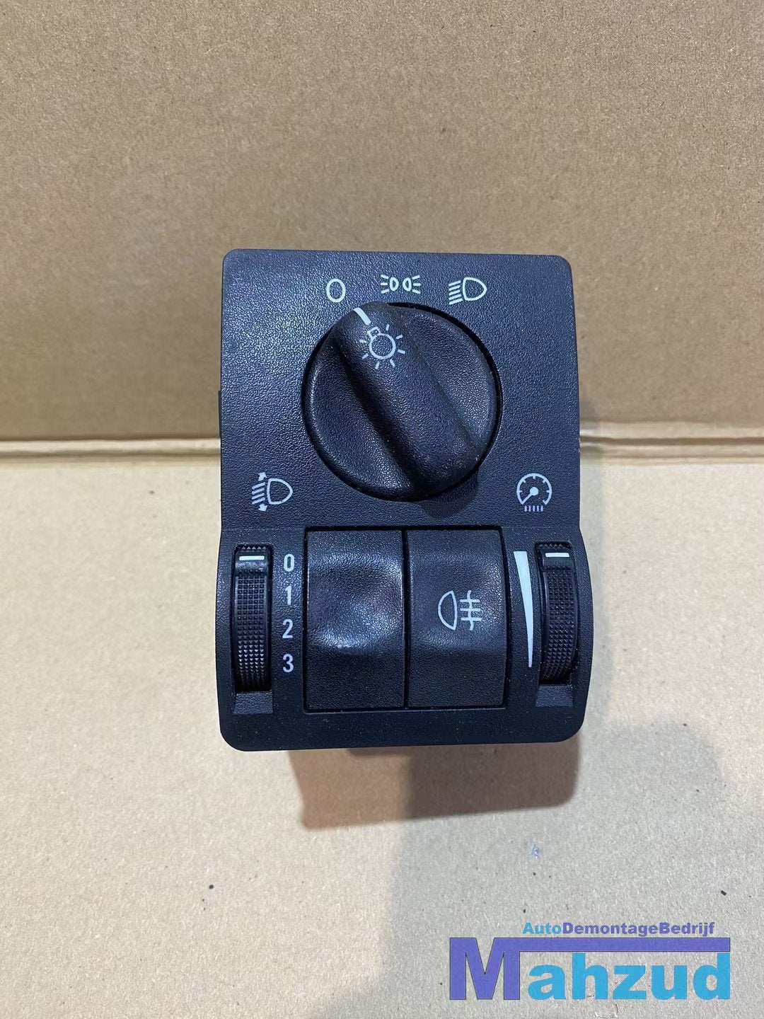 OPEL ZAFIRA A Licht verlichting schakelaar 1999-2005 0913325, Auto-onderdelen, Gebruikt, Opel Automobile GmbH, Ophalen of Verzenden