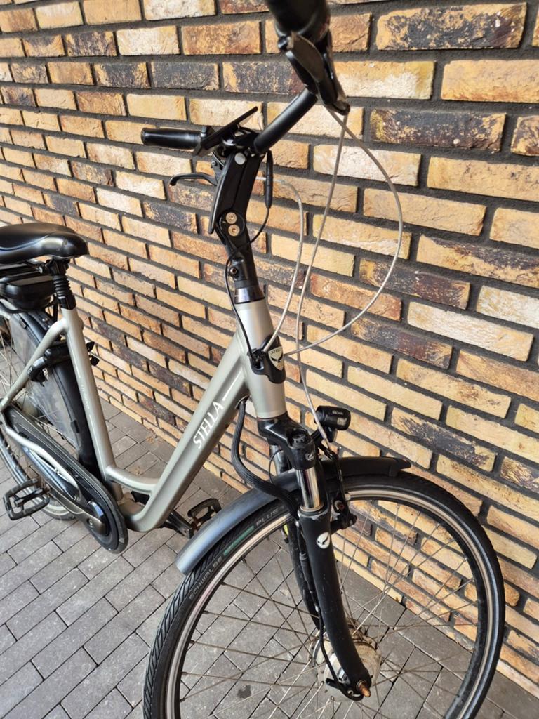 Stella Livorno. Kroegfiets. Elektrische fiets, Minder dan 10 versnellingen, Gebruikt, 56 cm of meer, Ophalen