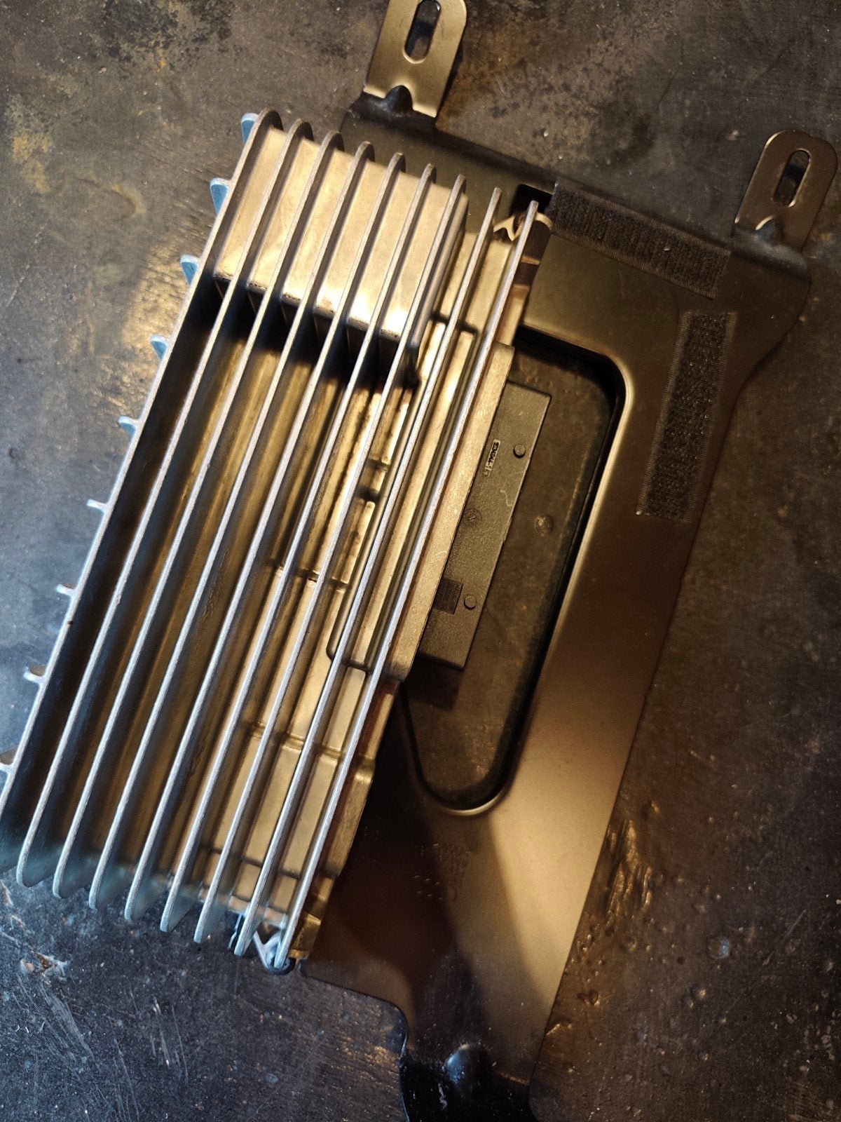 Originele Audi versterker 8T0 035 223 G, Auto-onderdelen, Elektronica en Kabels, Audi, Gebruikt, Ophalen of Verzenden