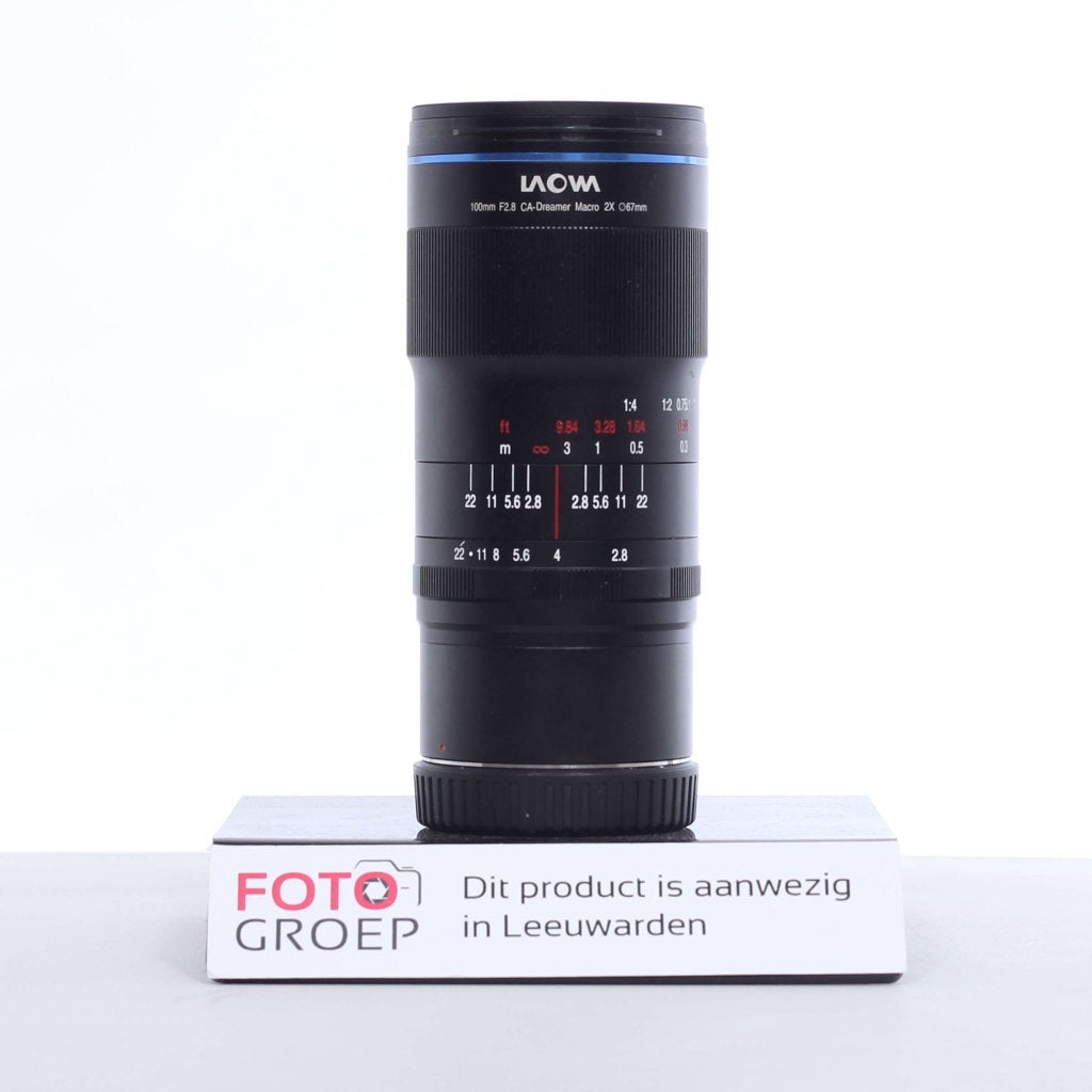 Laowa RF 100mm F2.8 ult macro canon RF (Occasion Leeuwarden), Audio, Tv en Foto, Foto-Groep, Luttekepoortstraat 26 3841 AX Harderwijk