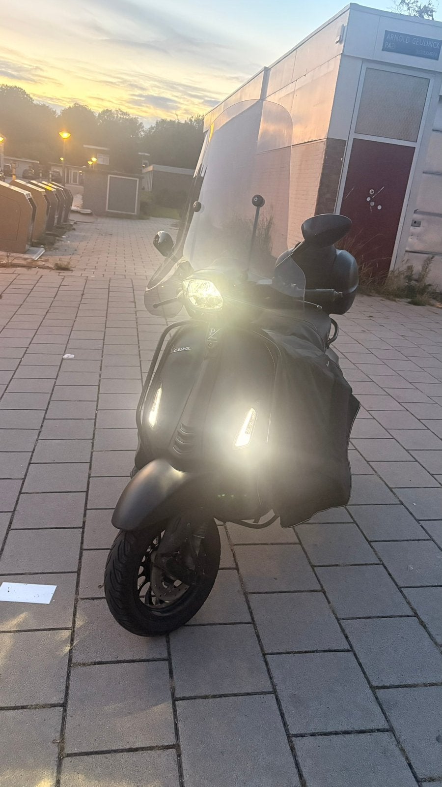 Vespa Sprint Notte, Ophalen of Verzenden, Zo goed als nieuw, Benzine