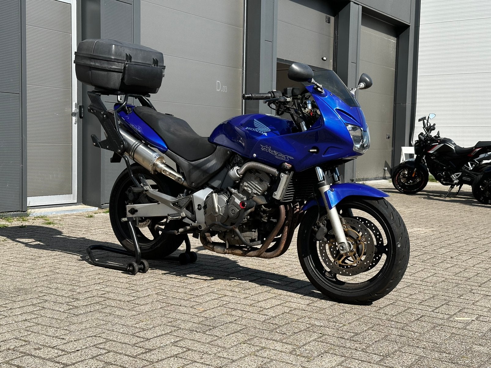 2002 Honda CB600S CB 600 S CB600 CB600f. Alles erop en eraan
