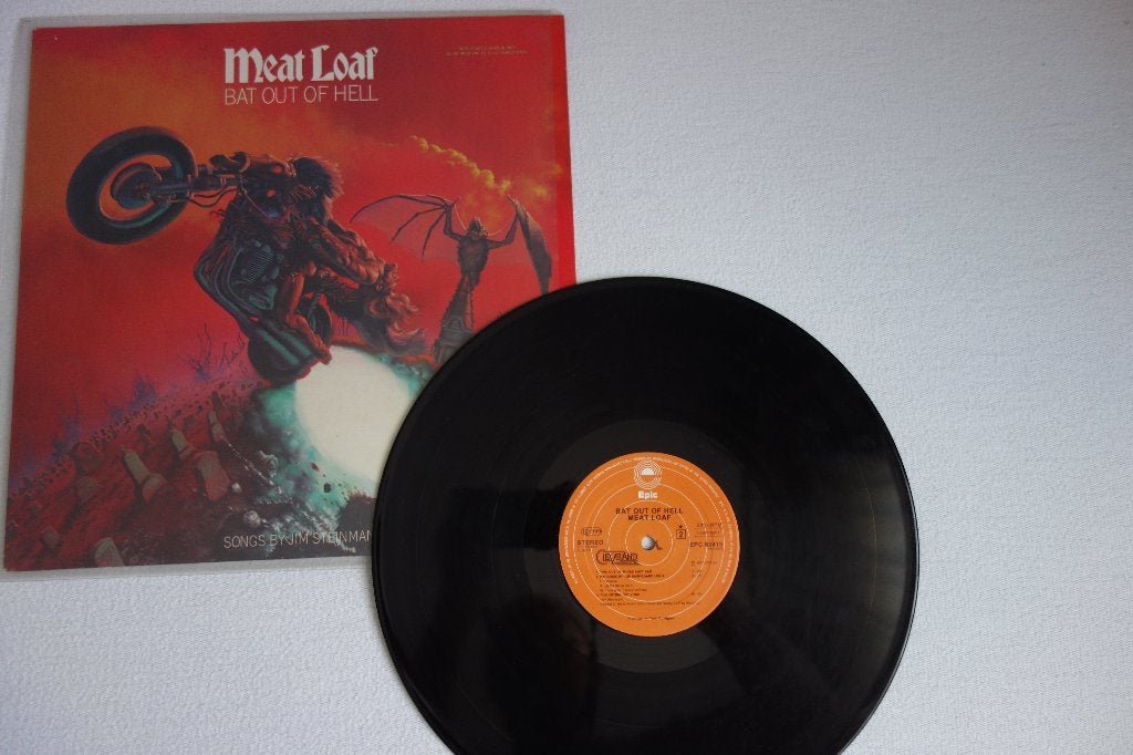 Lp Meat Loaf. Bat out of hell, Cd's en Dvd's, Vinyl | Rock, Ophalen of Verzenden, Zo goed als nieuw, 12 inch, Poprock
