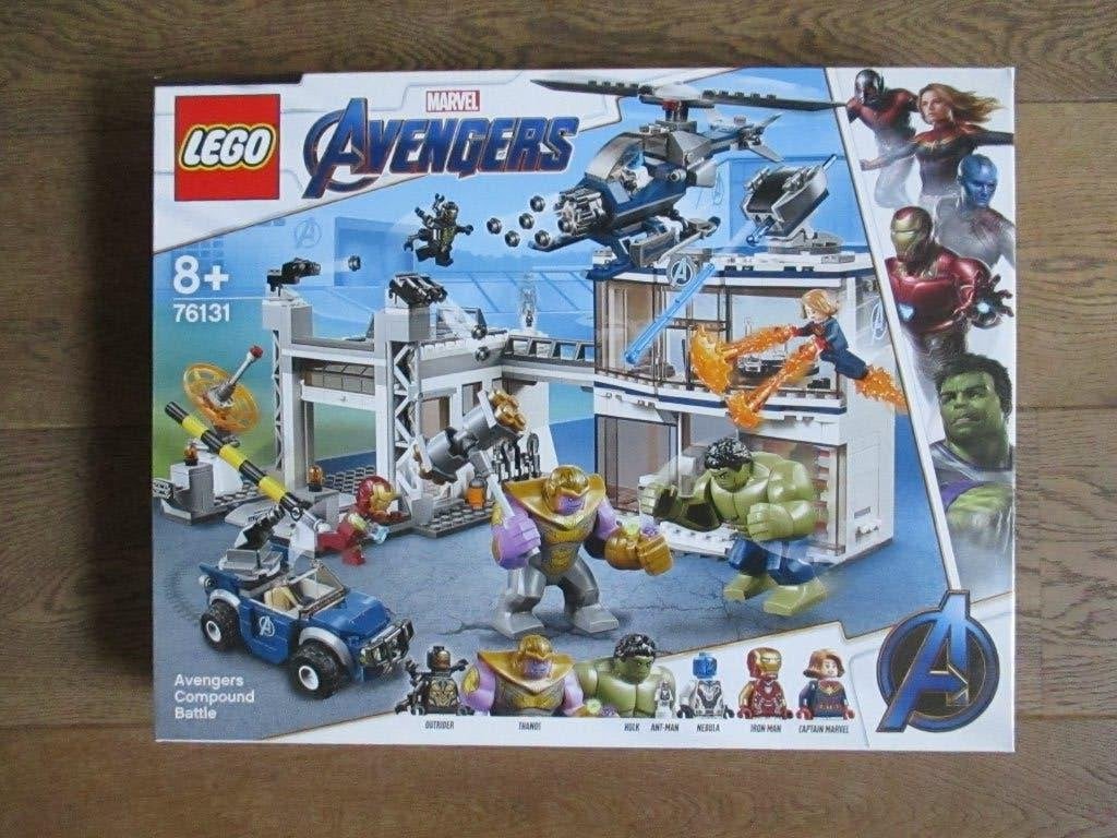 LEGO * Avengers Compound Battle * 76131 * Nieuw, Ophalen, Lego, Nieuw, Complete set