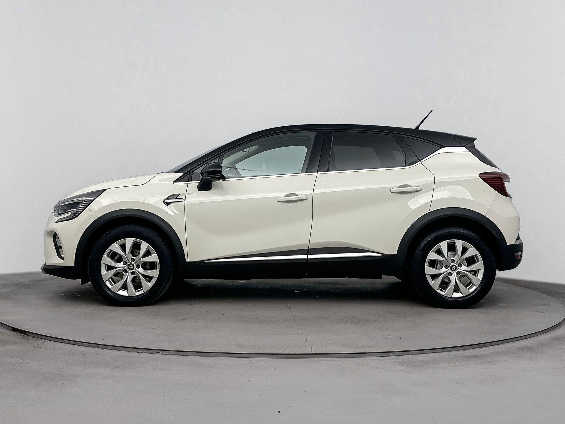 Renault Captur 1.0 TCe 100 Intens | Achteruitrijcamera | App, Auto's, Voorwielaandrijving, Dealer onderhouden, Gebruikt, Euro 6