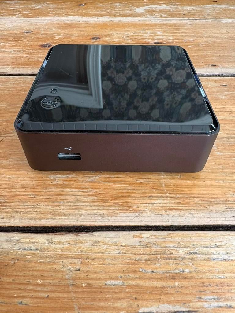 Intel NUC DC3217IYE Mini PC | I3 | 8GB RAM | Home Assistant, Computers en Software, Barebones, Zo goed als nieuw, Ophalen of Verzenden