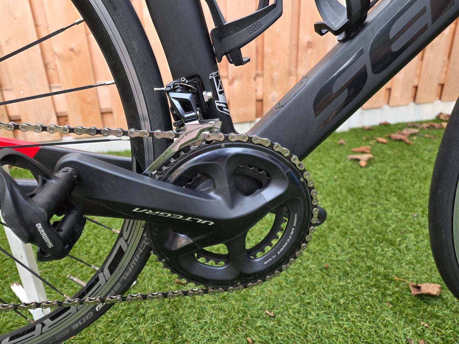 Foto 4 van Racefiets Sensa Giulia Evo Magic Red Ultegra 61"