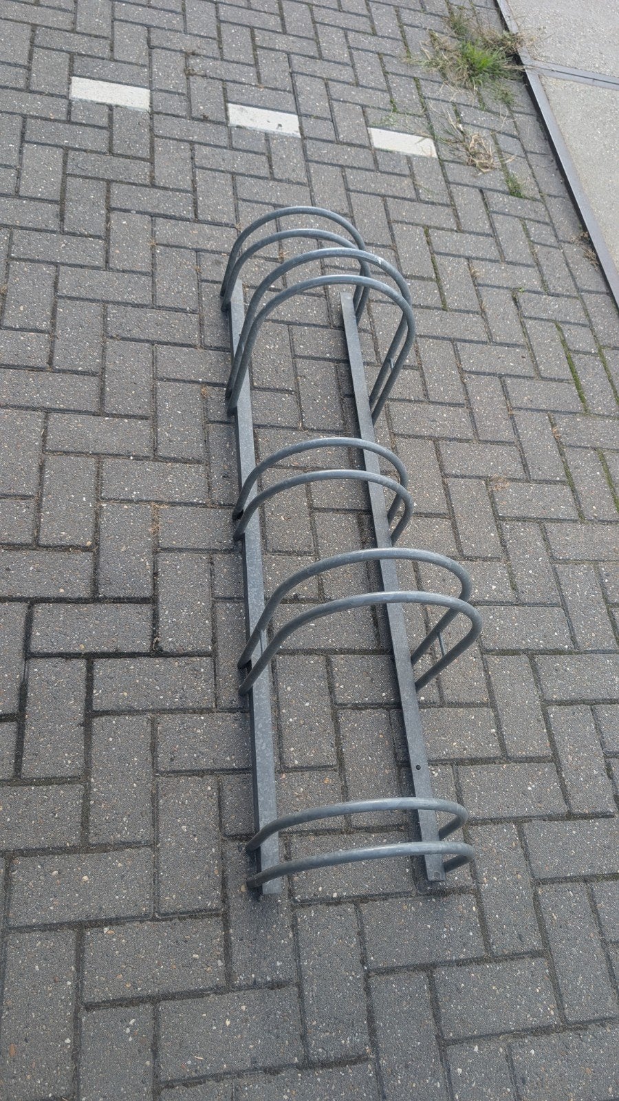 Fietsenrek voor 5 fietsen - Gebruikt, Ophalen, Gebruikt