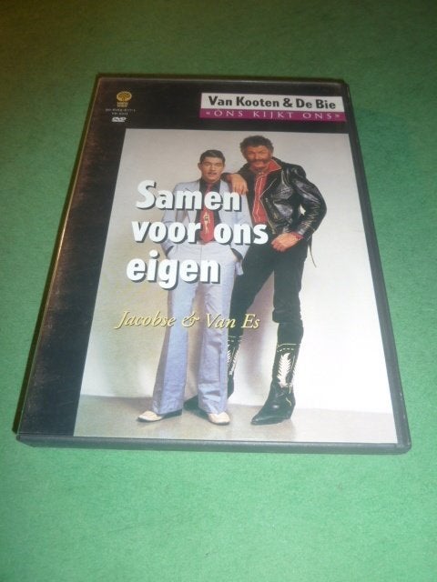 Van Kooten & de Bie Samen voor ons eigen Jacobse & van Es, Alle leeftijden, Verzenden, Zo goed als nieuw, Tv-programma of Sketches