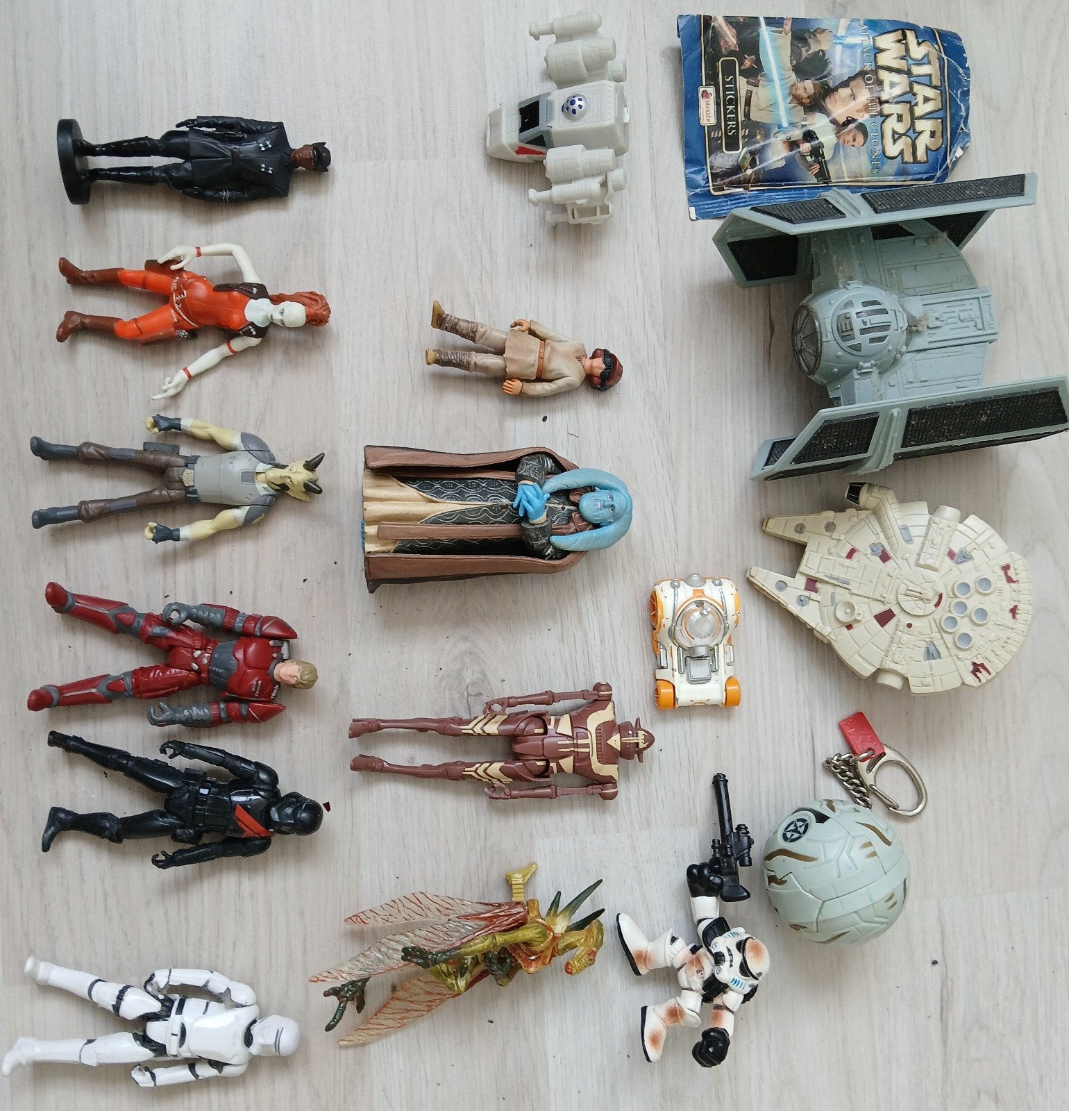 PARTIJ STAR WARS GI JOE MARVEL TMNT TRANSFORMERS DRAGON BALL, Ophalen of Verzenden, Gebruikt