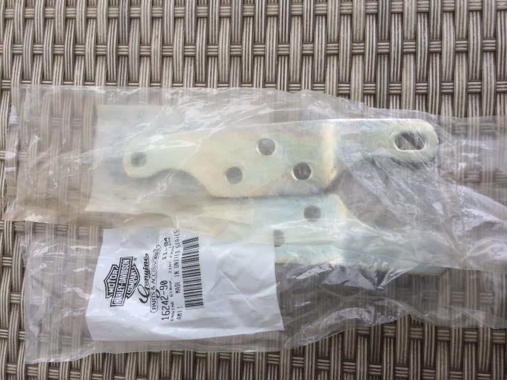 Harley EVO motorsteun, 16242-90 / '84-'98 FXST, FLST,  FXD, Ophalen